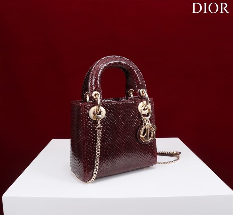 Christian Dior My Lady Bags